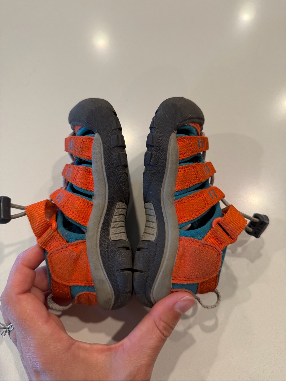 KEEN Kid's Toddler Newport H2 Sandals Size 8C - Picture 6 of 7